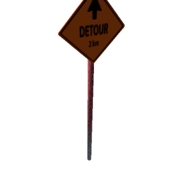 Detour 2km